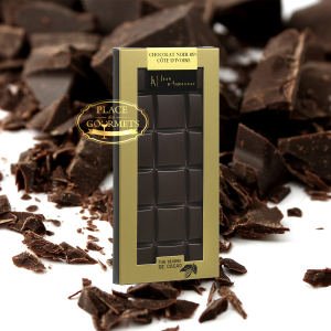 Chocolat noir 85% cacao (Côte d'Ivoire)