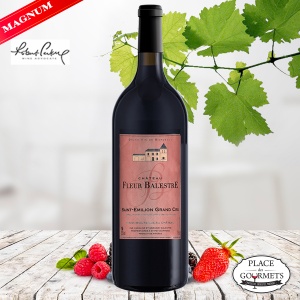Magnum Château Fleur Balestre Saint-Emilion Grand Cru vin rouge 2016