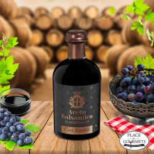 Vinaigre balsamique IGP Modene vieilli, en flacon par Casa Rinaldi