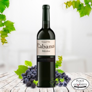 Cabanus Nature, vin du médoc sans souffre 2016