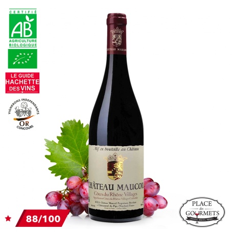 Château Maucoil vin bio