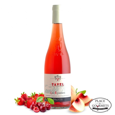 Les Églantiers vin de Tavel rosé 2017