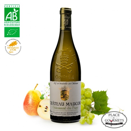 Château Maucoil Tradition vin bio