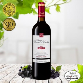 Bordeaux supérieur Château Rousset Caillau rouge 2016