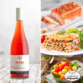 Les Églantiers vin de Tavel rosé 2017