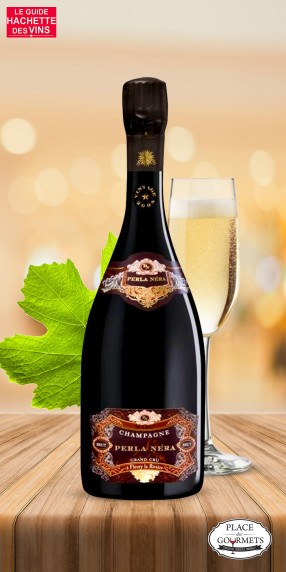 Perla Rosa Champagne Marc, champagne grand cru brut