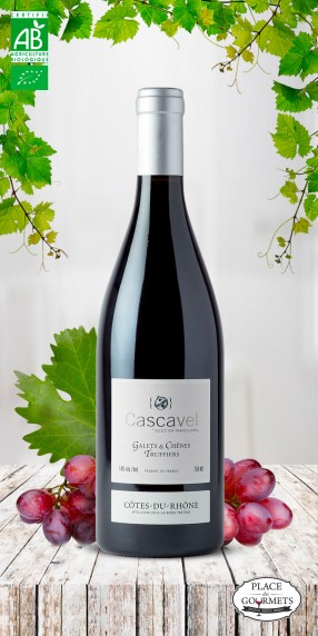 Cascalvel Galets & Chênes Truffiers vin bio