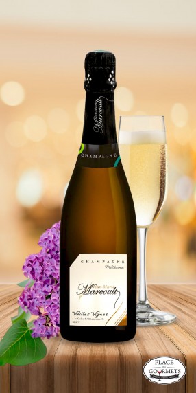 Champagne millésimé 2011 brut JEAN MARIE MARCOULT & FILS Vieilles Vignes