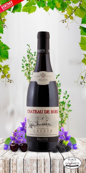 Demi-bouteille Château de Bord vin de Laudun