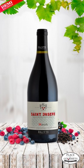 Demi-bouteille Marandy vin de Saint-Joseph