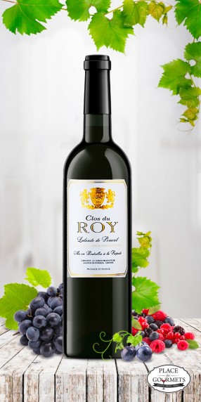 Clos du Roy vin rouge Lalande de Pomerol 2013