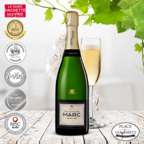 Champagne Marc brut grande cuvée