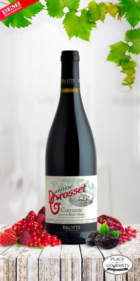 Demi-bouteille Domaine Grosset vin de Cairanne