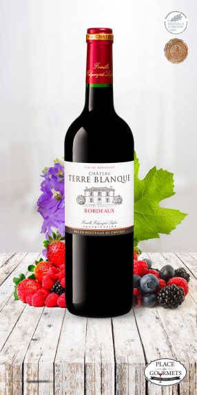 Château Terre Blanque, vin rouge de Bordeaux